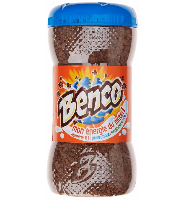 Banania BENCO Instant Chocolate Beverage 400 Grams from France