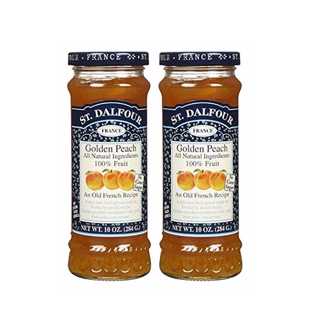 2 Set - St. Dalfour Conserves - Golden Peach - 10 oz (Pack of 2)