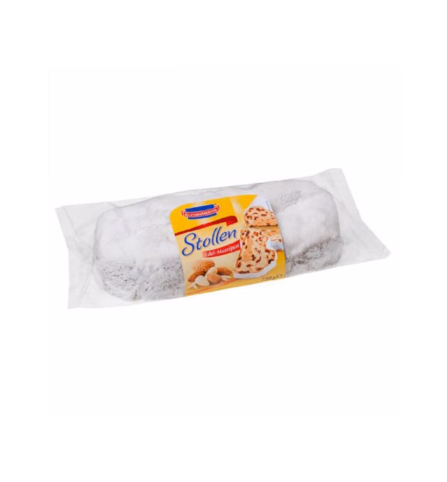 Kuchenkeister Edel Marzipan Stollen (Cello) - 750g/26.5 Oz