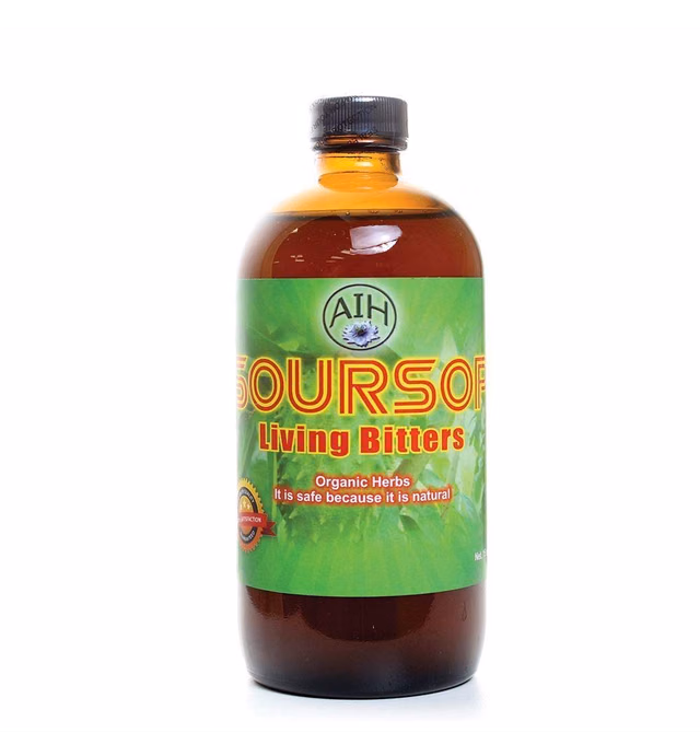 AIH Soursop Living Bitters - 16 oz