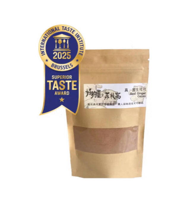Real Ginger Cacao 真薑生可可