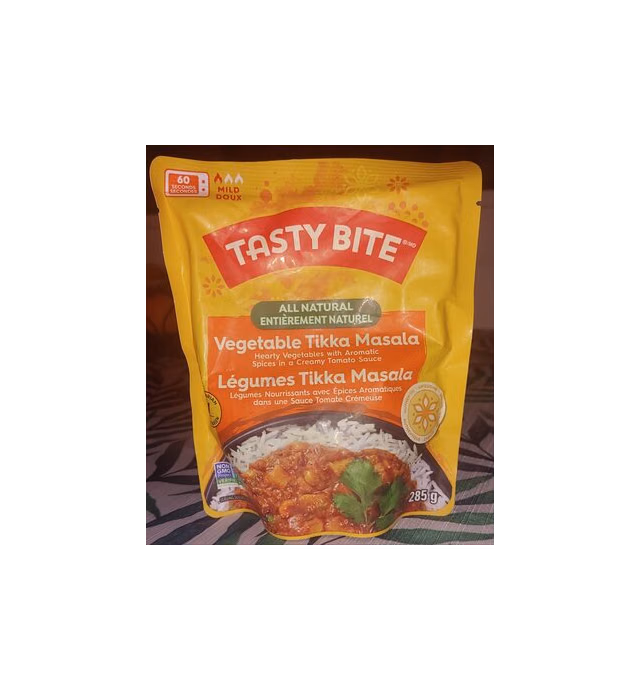 Vegetable Tikka Masala