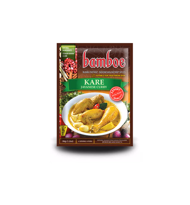 Bamboe Bumbu Kare