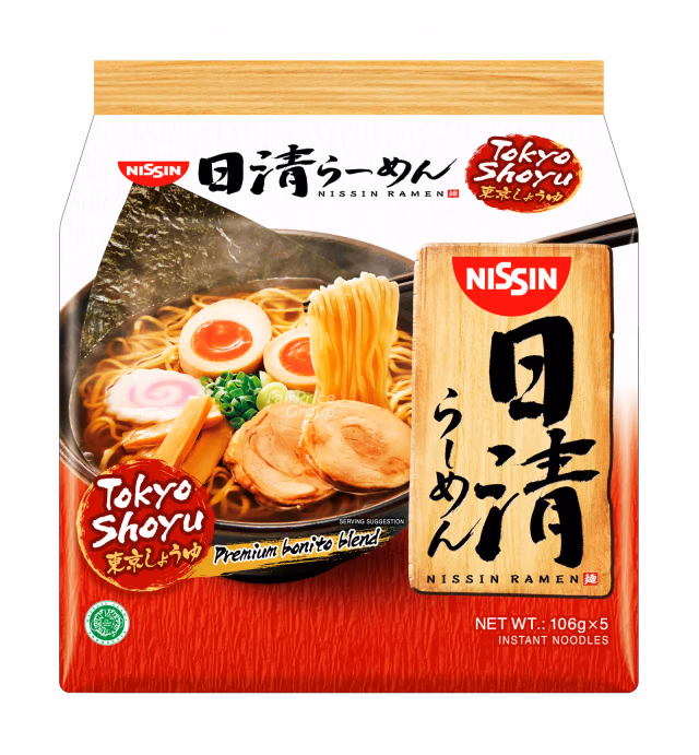 Nissin Instant Japanese Ramen - Tokyo Shoyu