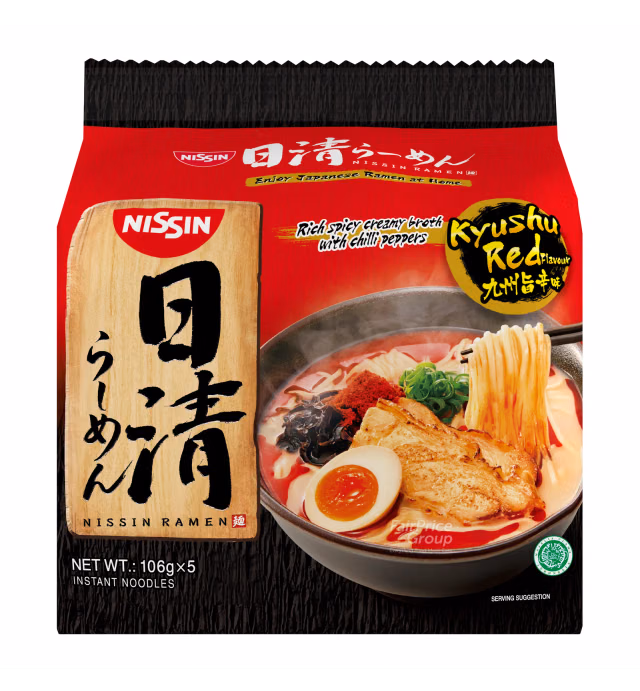 Nissin Instant Japanese Ramen - Uma-Kara Spicy