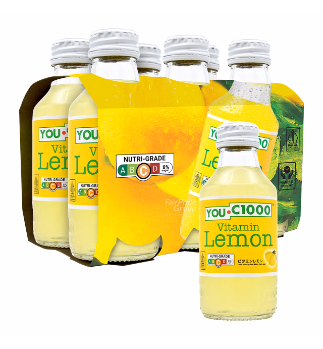 YOU-C1000 Vitamin Bottle Drink - Lemon