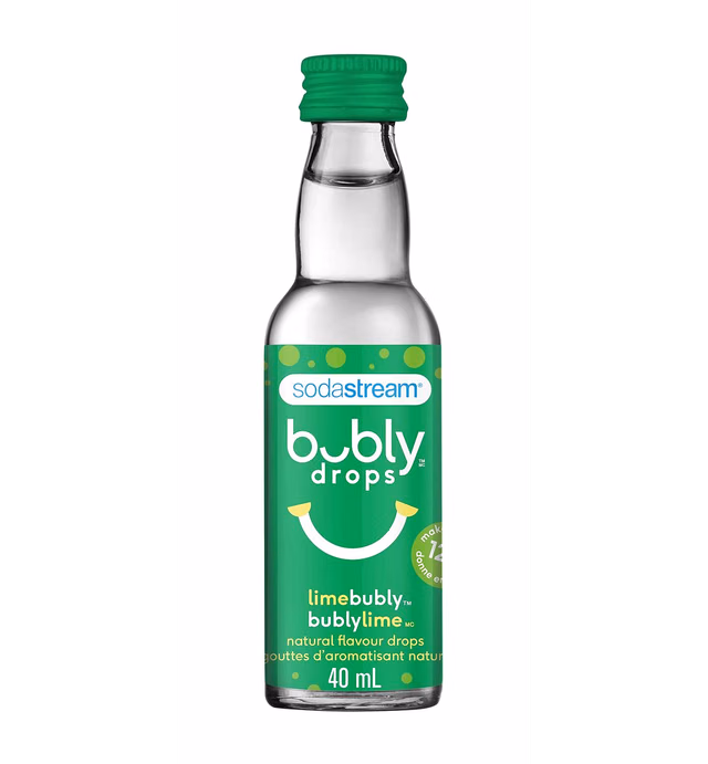 SodaStream bubly Drops Lime