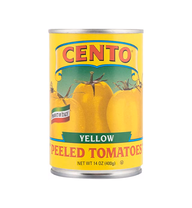 Cento - Italian Yellow Tomatoes, (6)- 14 oz. Cans