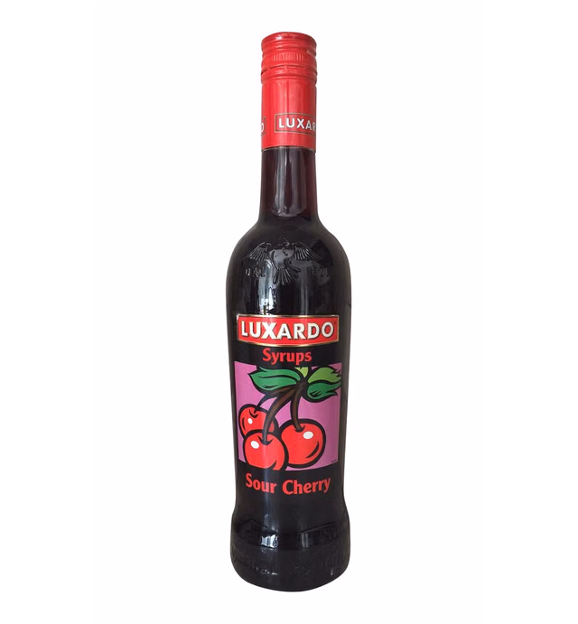 Luxardo Amarena Sour Cherry Syrup, 750 mL, 25.36 oz