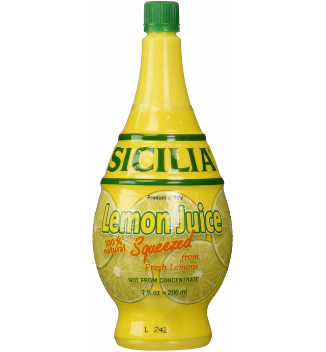 Sicilia Lemon Juice - 7 oz.