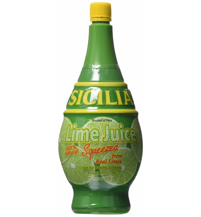 Sicilia Lime Juice - 7 oz