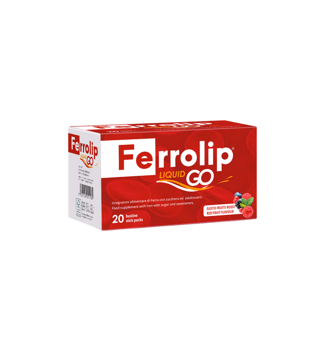 Ferrolip liquid GO - gusto frutti rossi
