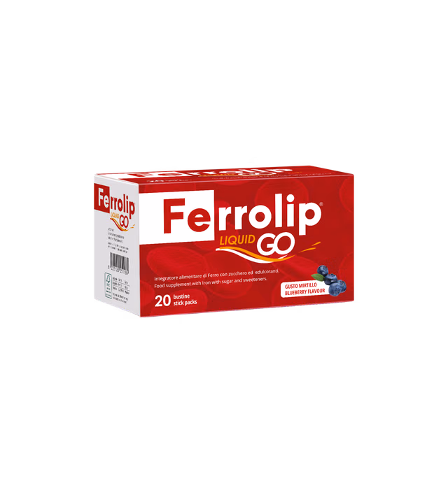 Ferrolip liquid GO - gusto mirtilli