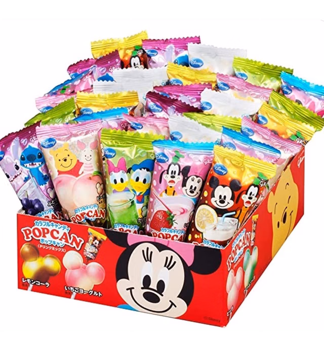 Ezaki Glico Pop scan (drink mix) single X30 pieces