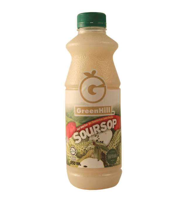 Soursop Flavoured Drink Base