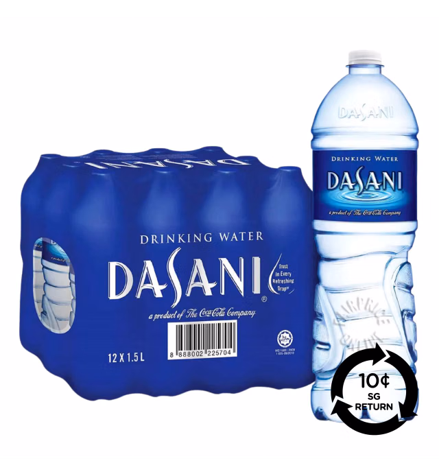 [BCRS] Dasani Drinking Bottle Water