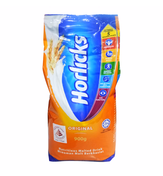 Horlicks Instant Malted Drink Powder - Original