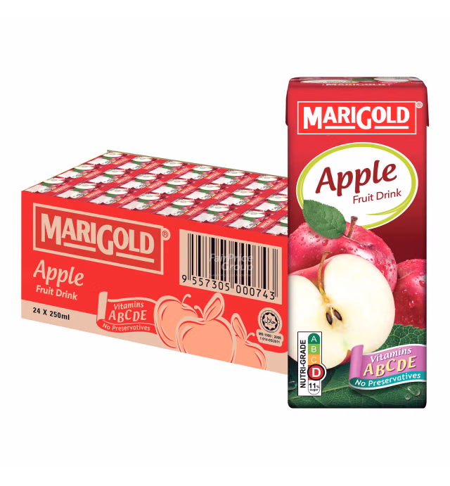 Marigold Packet Fruit Drink - Apple