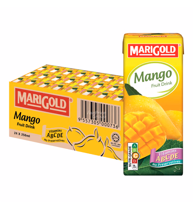 Marigold Packet Fruit Drink - Mango
