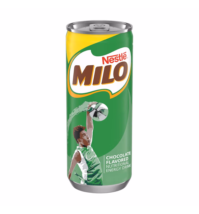 MILO Chocolate Nutritional Energy Drink 24, 8 fl. oz. Cans