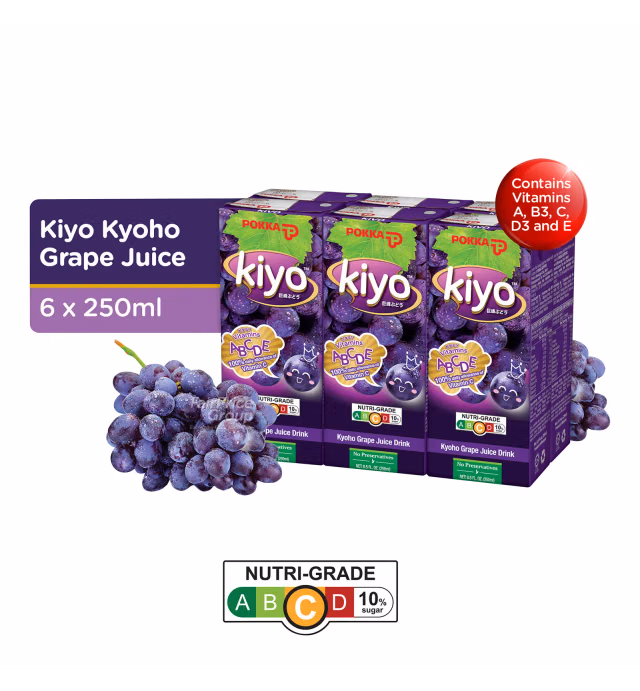 Pokka Packet Drink - Kiyo Kyoho Grape