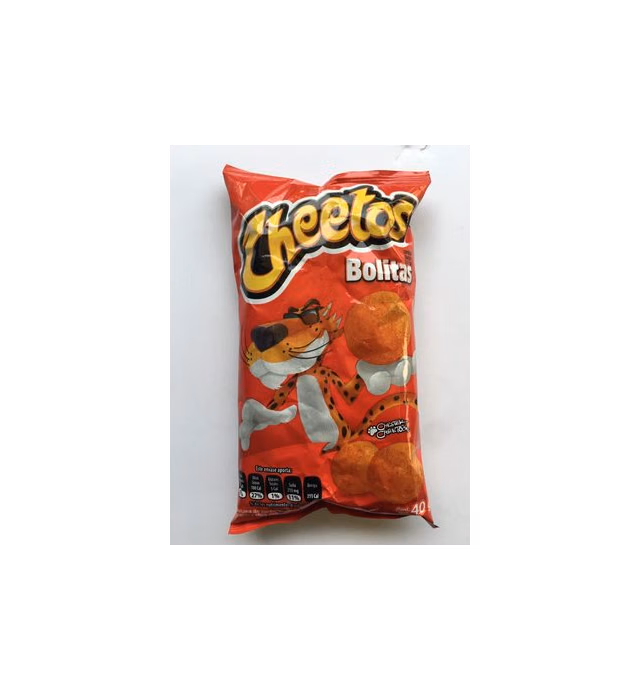 Cheetos Bolitas