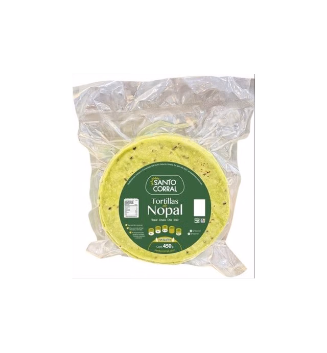 Tortillas de nopal