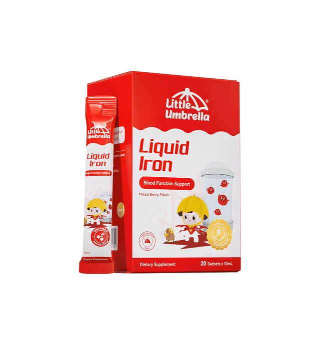 Little Umbrella Liquid Iron