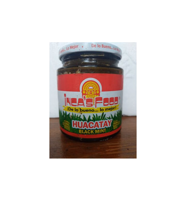 Black Mint Paste