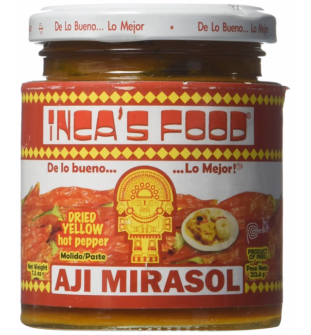 Inca's Food Aji Mirasol - Product of Peru/ Producto de Peru