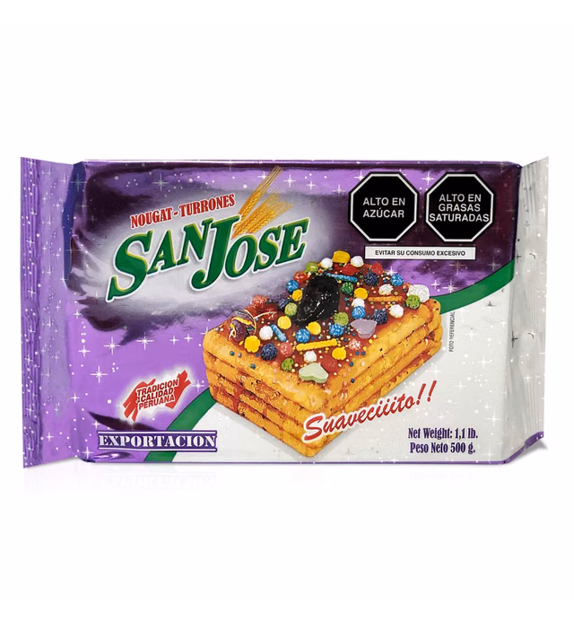 Turron de Dona Pepa San Jose Nougat 500 gr