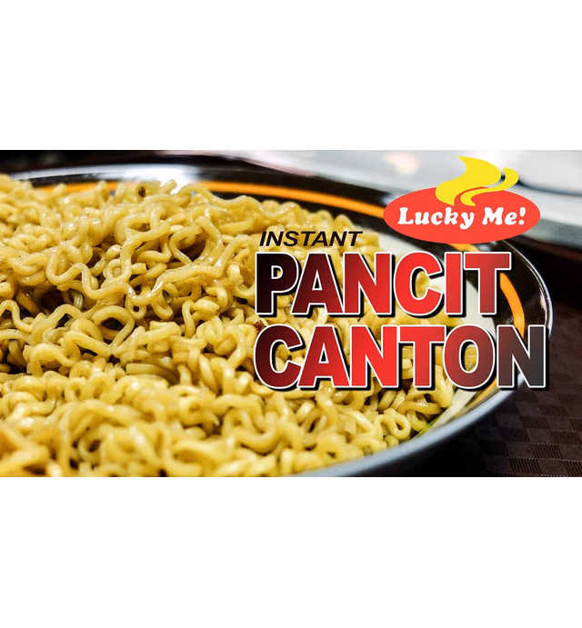 50 pack Pancit Canton 10 of each Citrus Kalamansi, Chilimansi and Hot Chili and 365 Asian Store chopsticks
