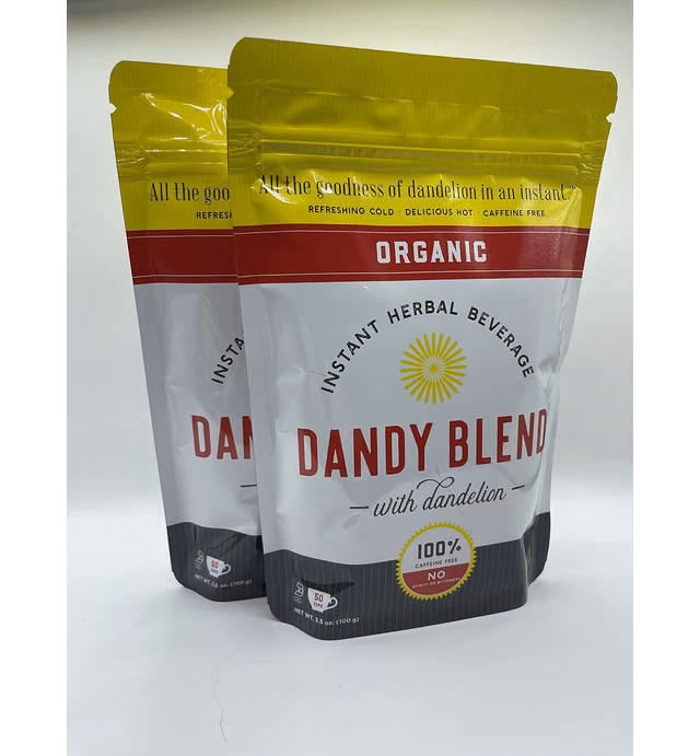Dandy Blend Instant Herbal Beverage with Dandelion - Organic 3.53 oz (Pack of 2)