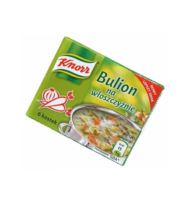 Knorr Vegetable Bouillon Cubes 3-pack (3x60g/3x2.2oz)