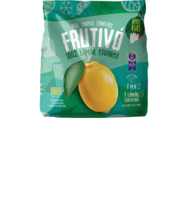 Frozen Pure Lemon Juice
