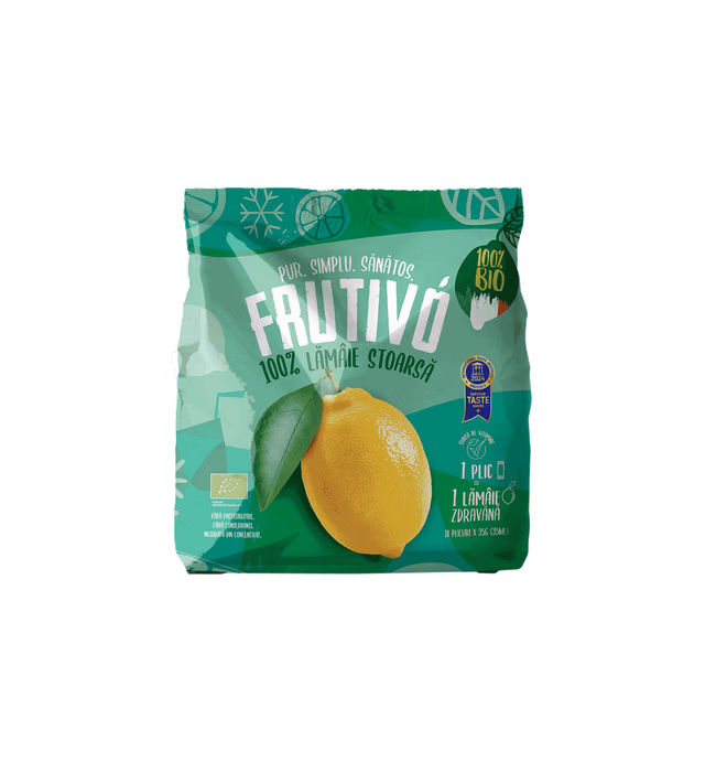 Frozen Pure Lemon Juice