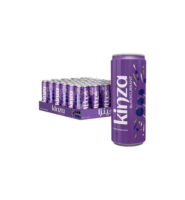 Kinza Blackcurrant