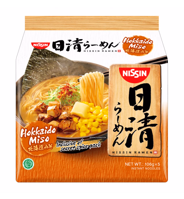 Nissin Instant Japanese Ramen - Hokkaido Miso