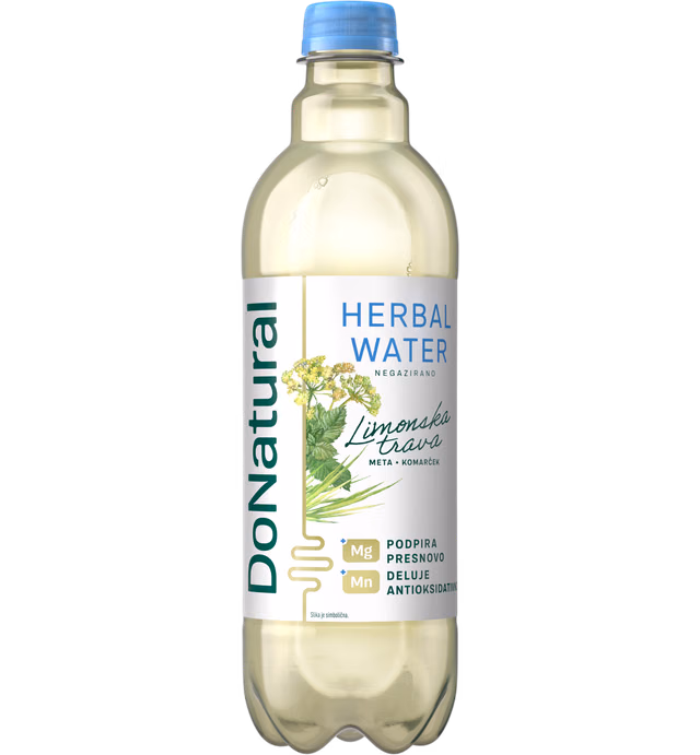 Herbal water DoNatural Lemon grass
