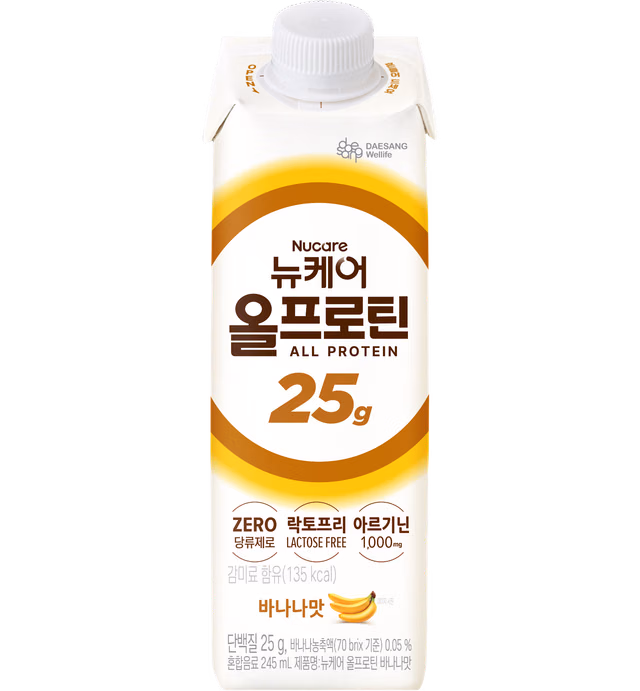 뉴케어 올프로틴 바나나맛
