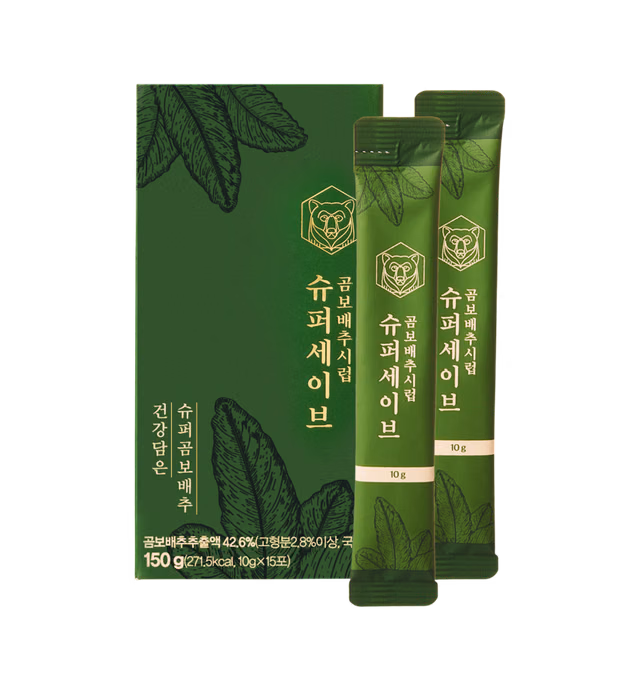 슈퍼세이브 곰보배추시럽