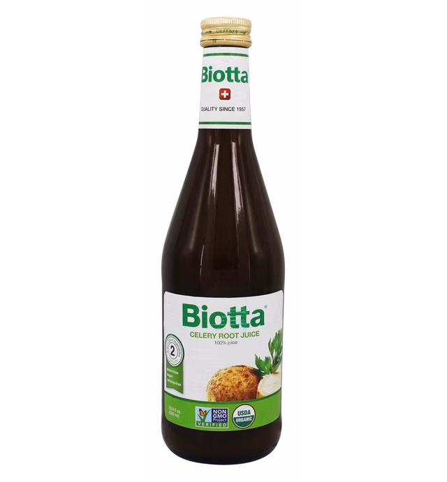 Biotta Juice Celery Root Org, 16.90 fl. oz.