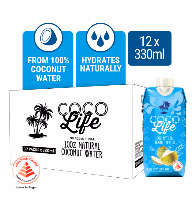 Coco Life Coconut Packet Water