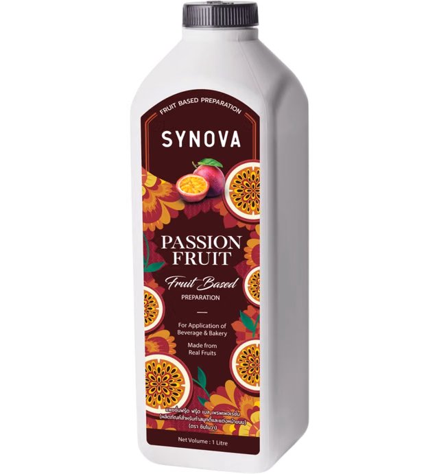 Passion Fruit Fruit Based Preparation