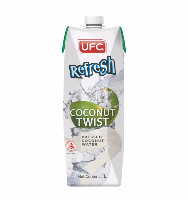 UFC Refresh Coconut Twist Water