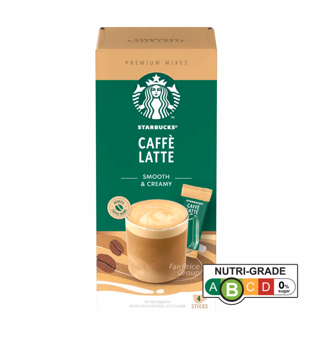 Starbucks Instant Premium Mixes - Caffe Latte