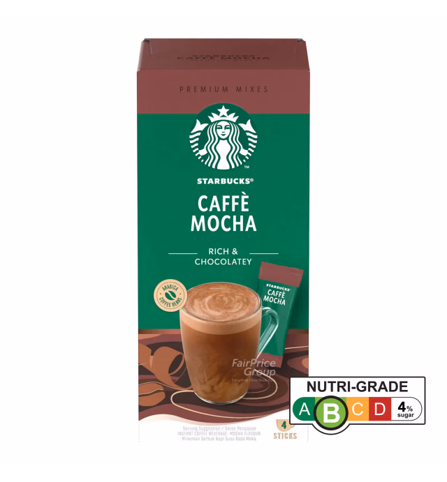 Starbucks Instant Premium Mixes - Caffe Mocha