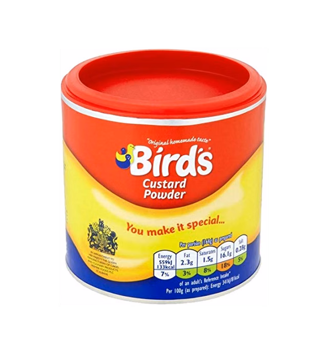 Birds Custard Drum (300 g) (10.6 oz) Imported from Ireland
