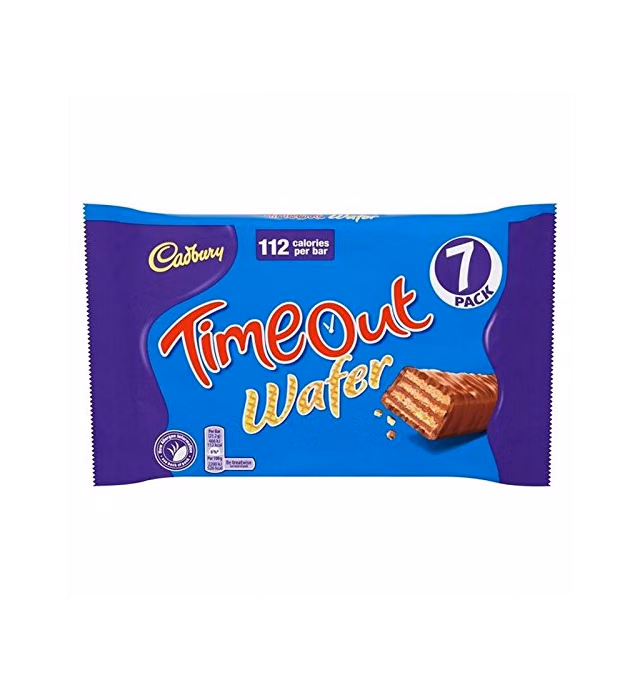 Original Cadbury Timeout Wafer Pack Imported From The UK England