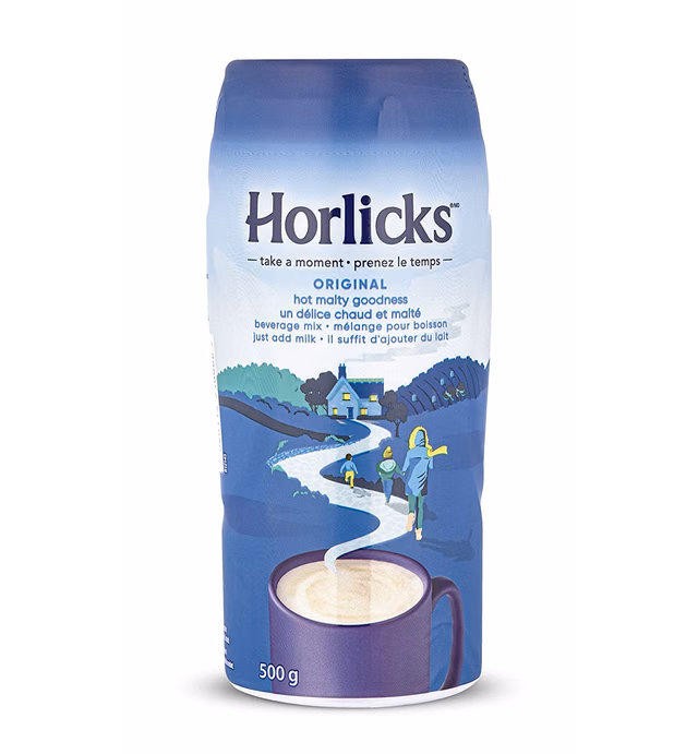 Horlicks Original Malt Beverage Mix England, 500 Gram Packages